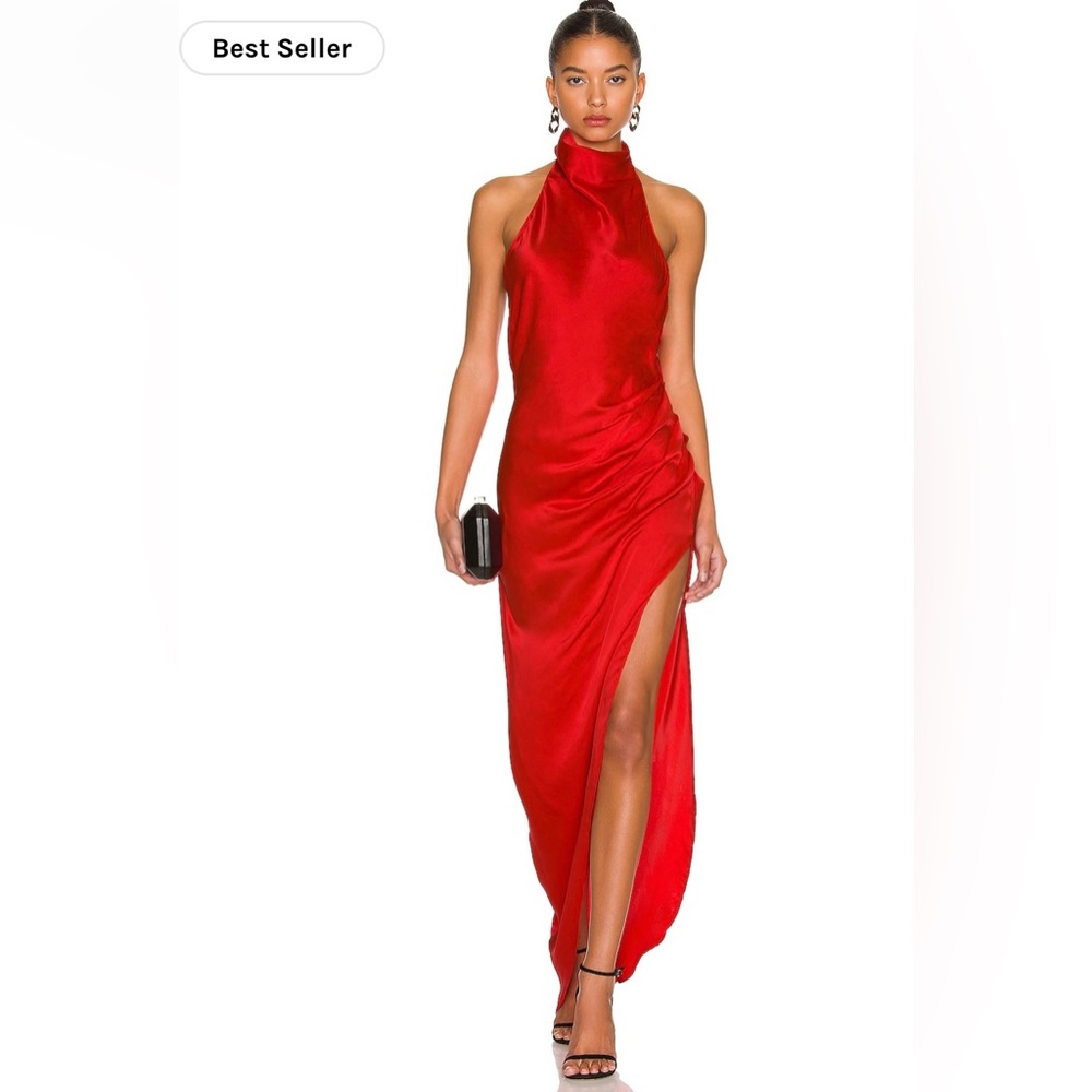 Amanda Uprichard Red Dress - Good condition. Worn 1 time.